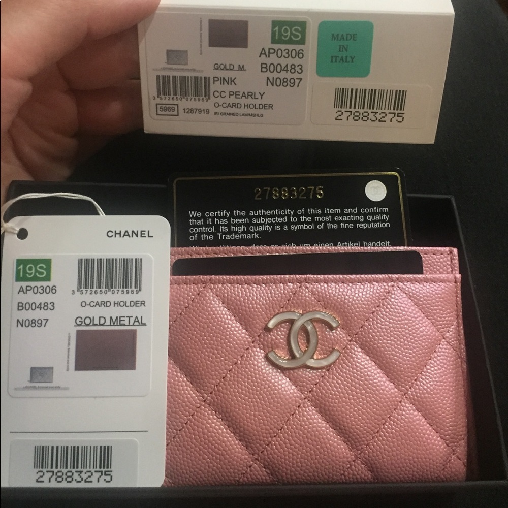 🚫SOLD🚫  19S 🦄 Chanel Pink Iridescent Flat - Picture 7 of 8